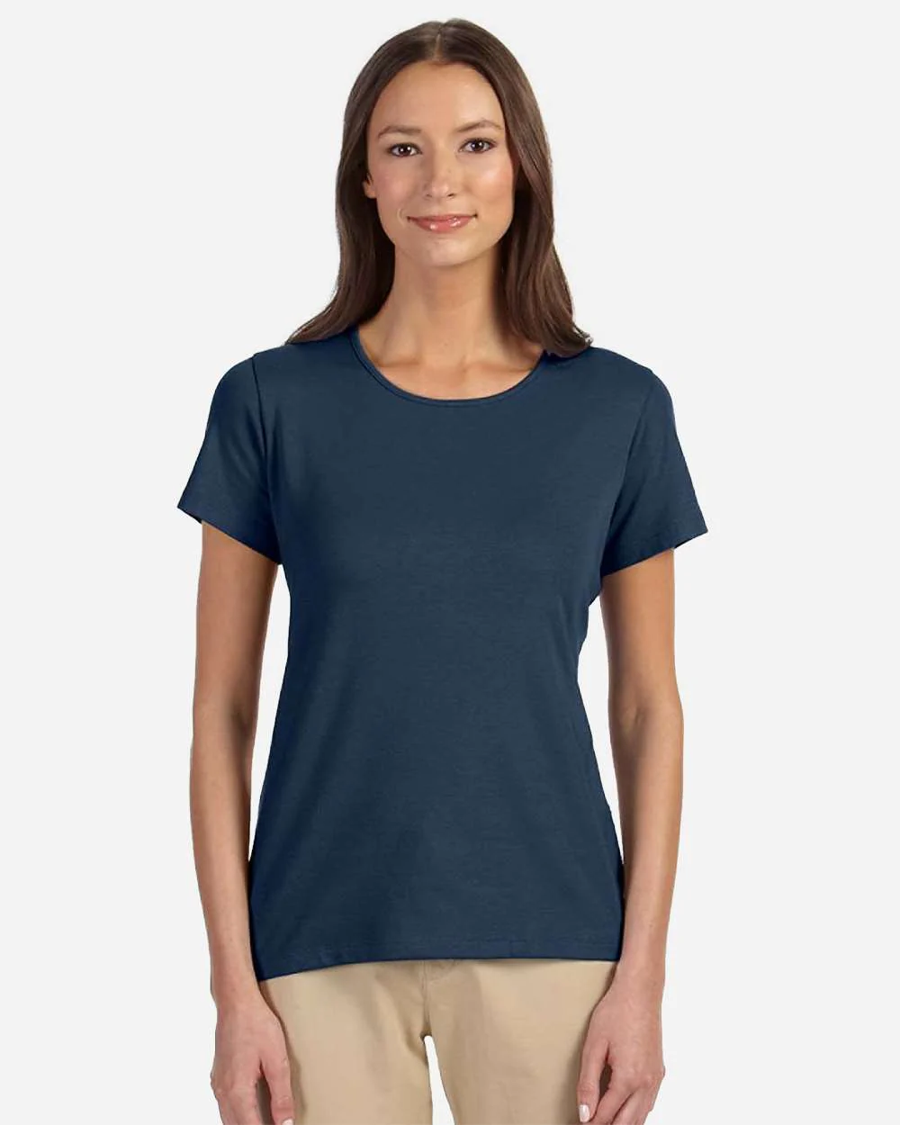 Devon & Jones-DP182W-Women's Perfect Fit™ Shell T-Shirt - Image 18