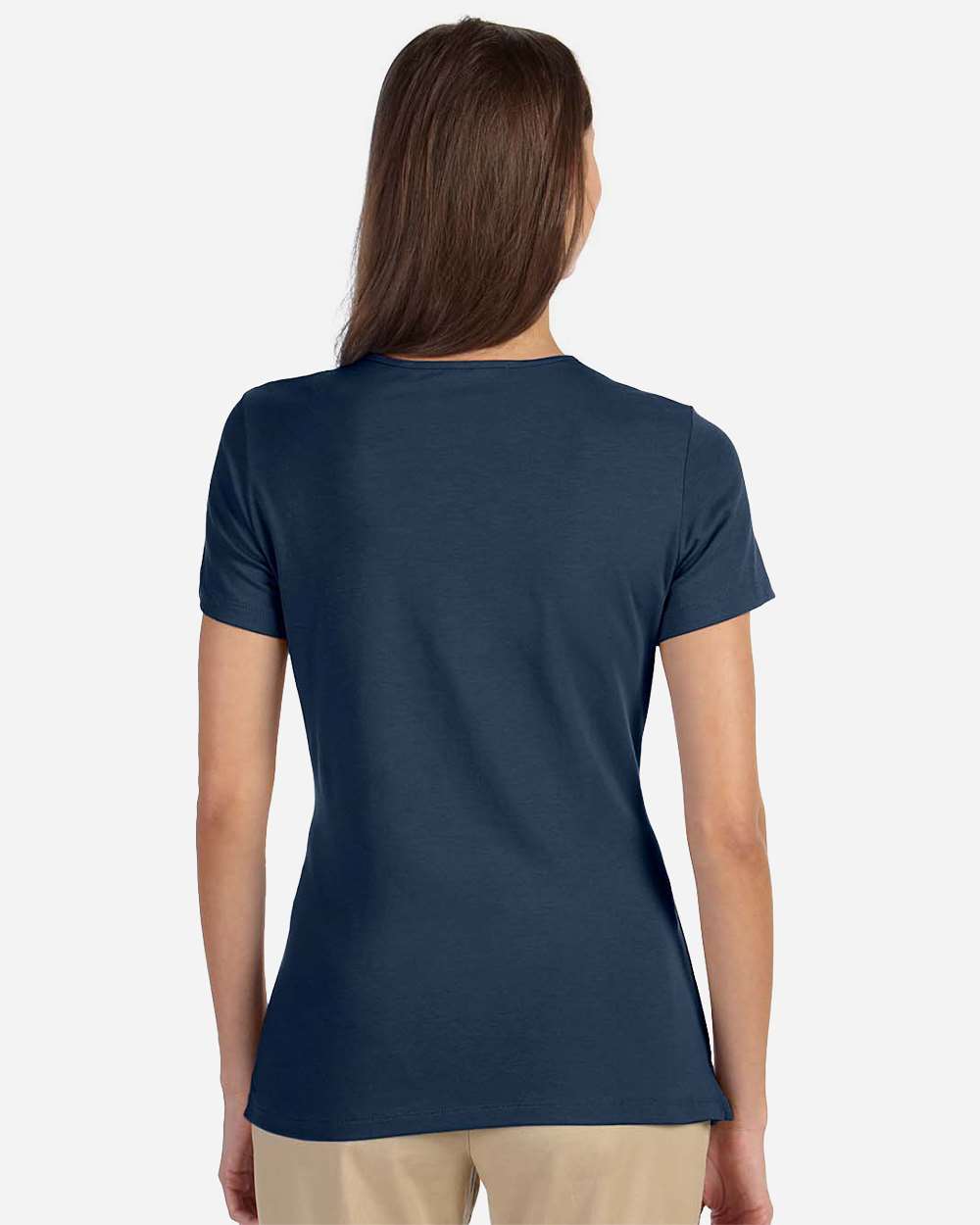 Devon & Jones-DP182W-Women's Perfect Fit™ Shell T-Shirt - Image 20