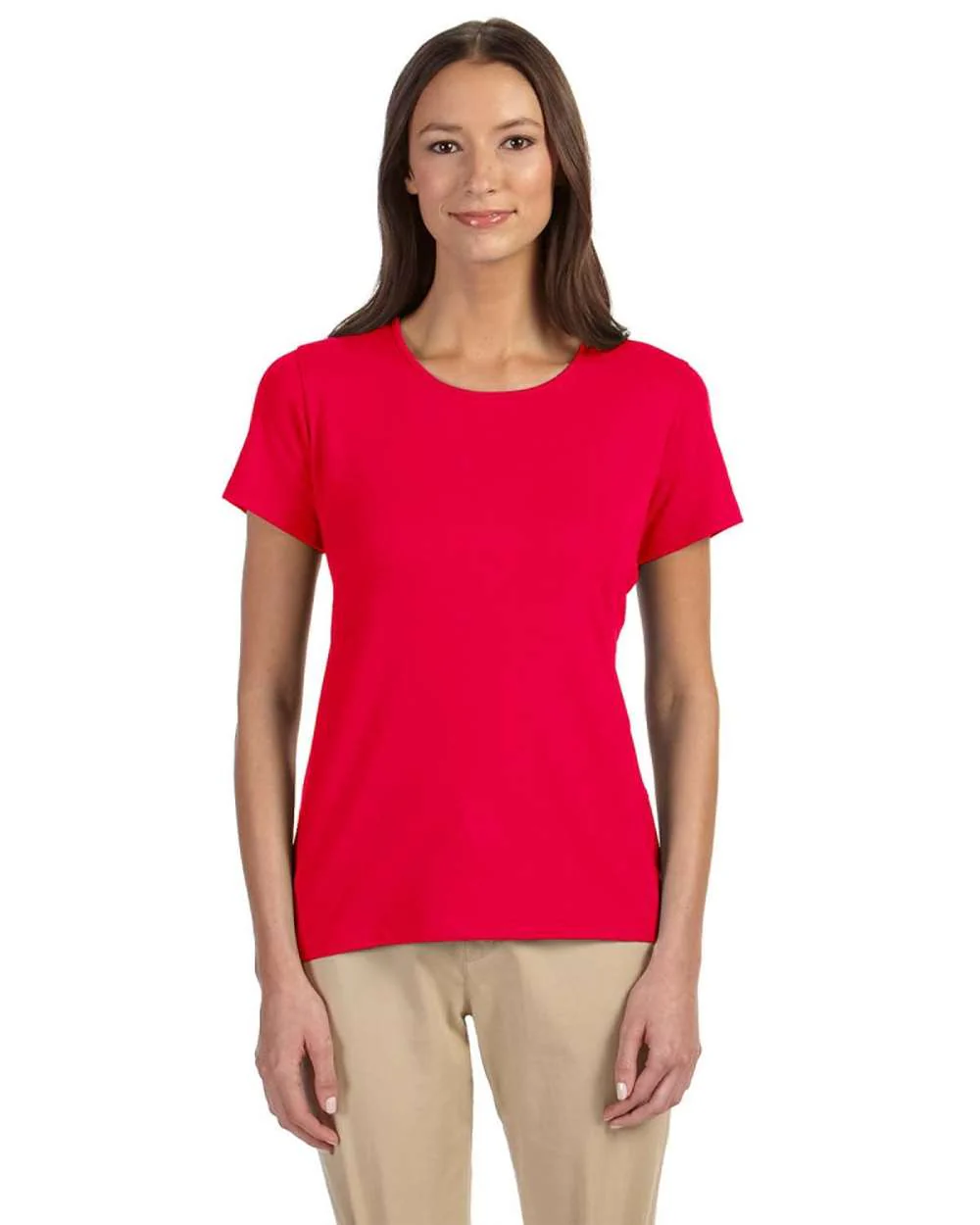 Devon & Jones-DP182W-Women's Perfect Fit™ Shell T-Shirt - Image 21