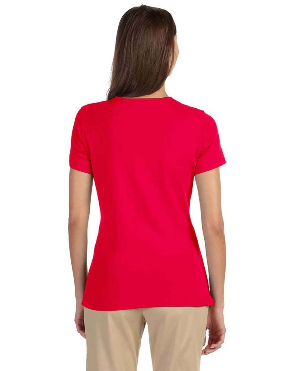 Devon & Jones-DP182W-Women's Perfect Fit™ Shell T-Shirt - Image 22