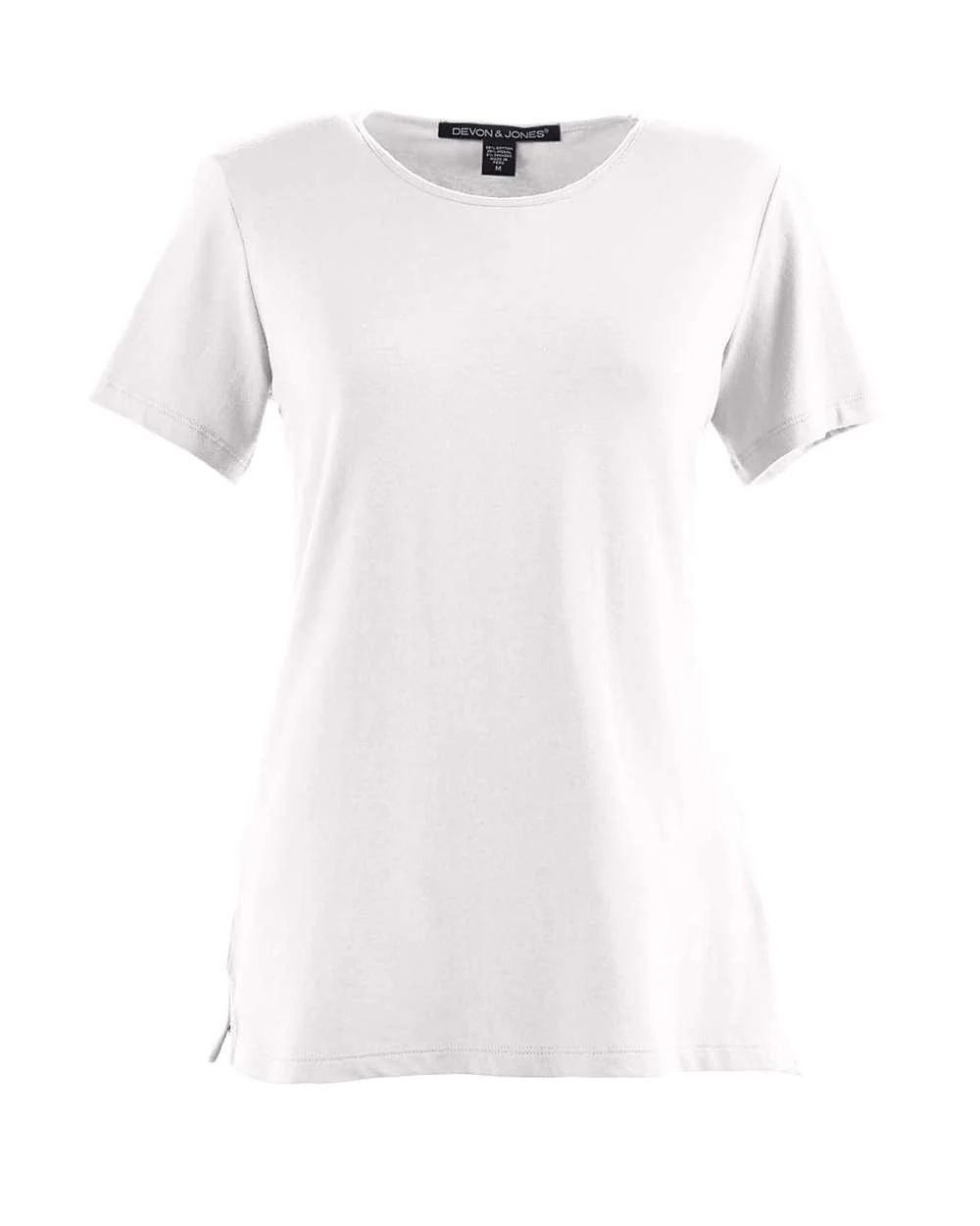 Devon & Jones-DP182W-Women's Perfect Fit™ Shell T-Shirt - Image 24