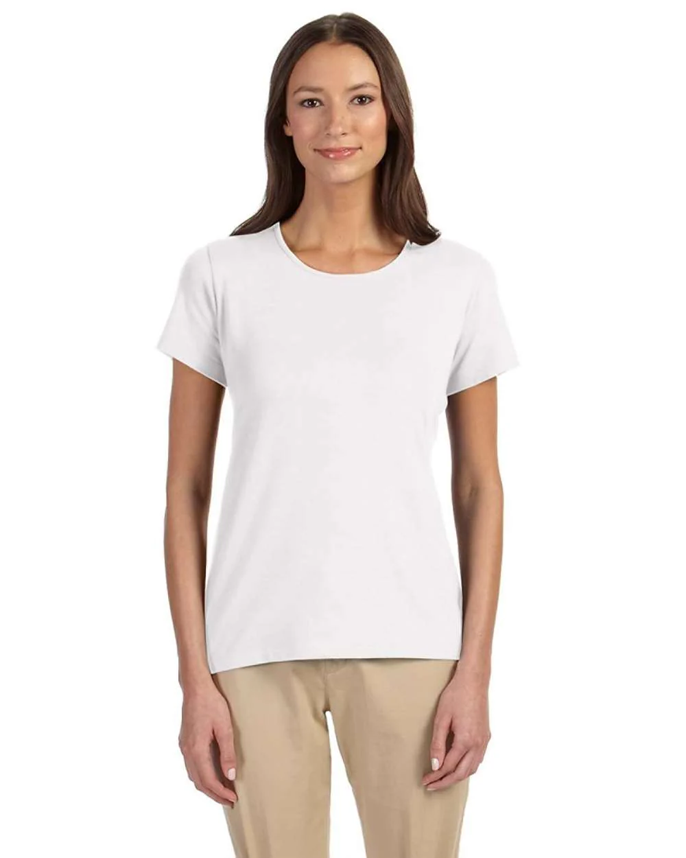 Devon & Jones-DP182W-Women's Perfect Fit™ Shell T-Shirt - Image 25