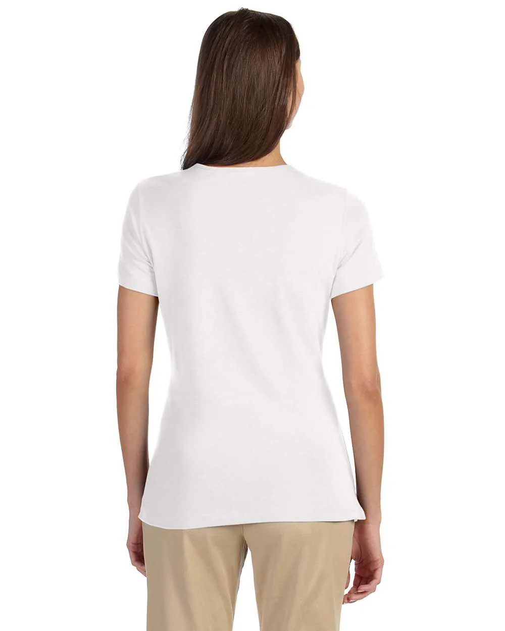 Devon & Jones-DP182W-Women's Perfect Fit™ Shell T-Shirt - Image 27