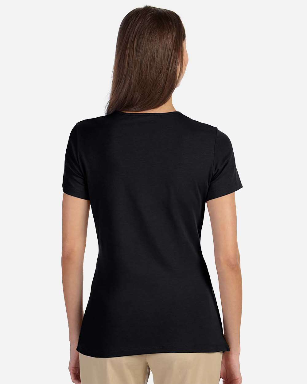 Devon & Jones-DP182W-Women's Perfect Fit™ Shell T-Shirt - Image 4