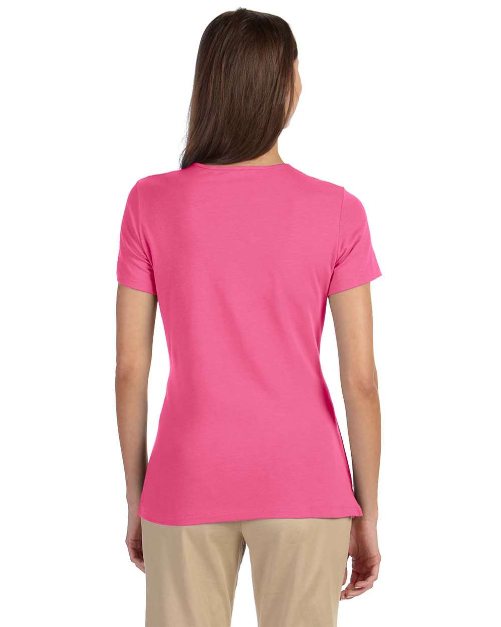 Devon & Jones-DP182W-Women's Perfect Fit™ Shell T-Shirt - Image 8