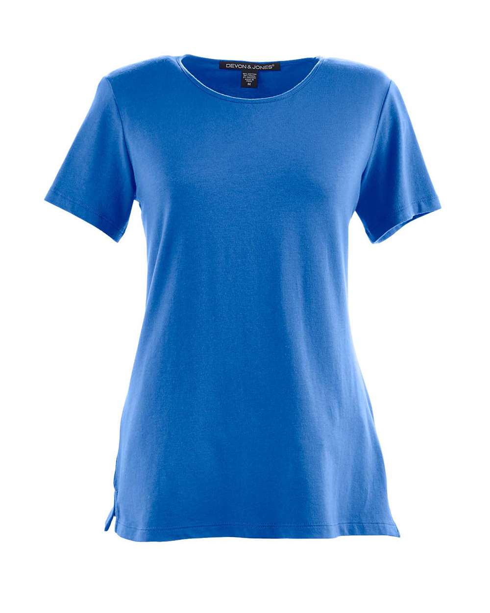 Devon & Jones-DP182W-Women's Perfect Fit™ Shell T-Shirt - Image 9
