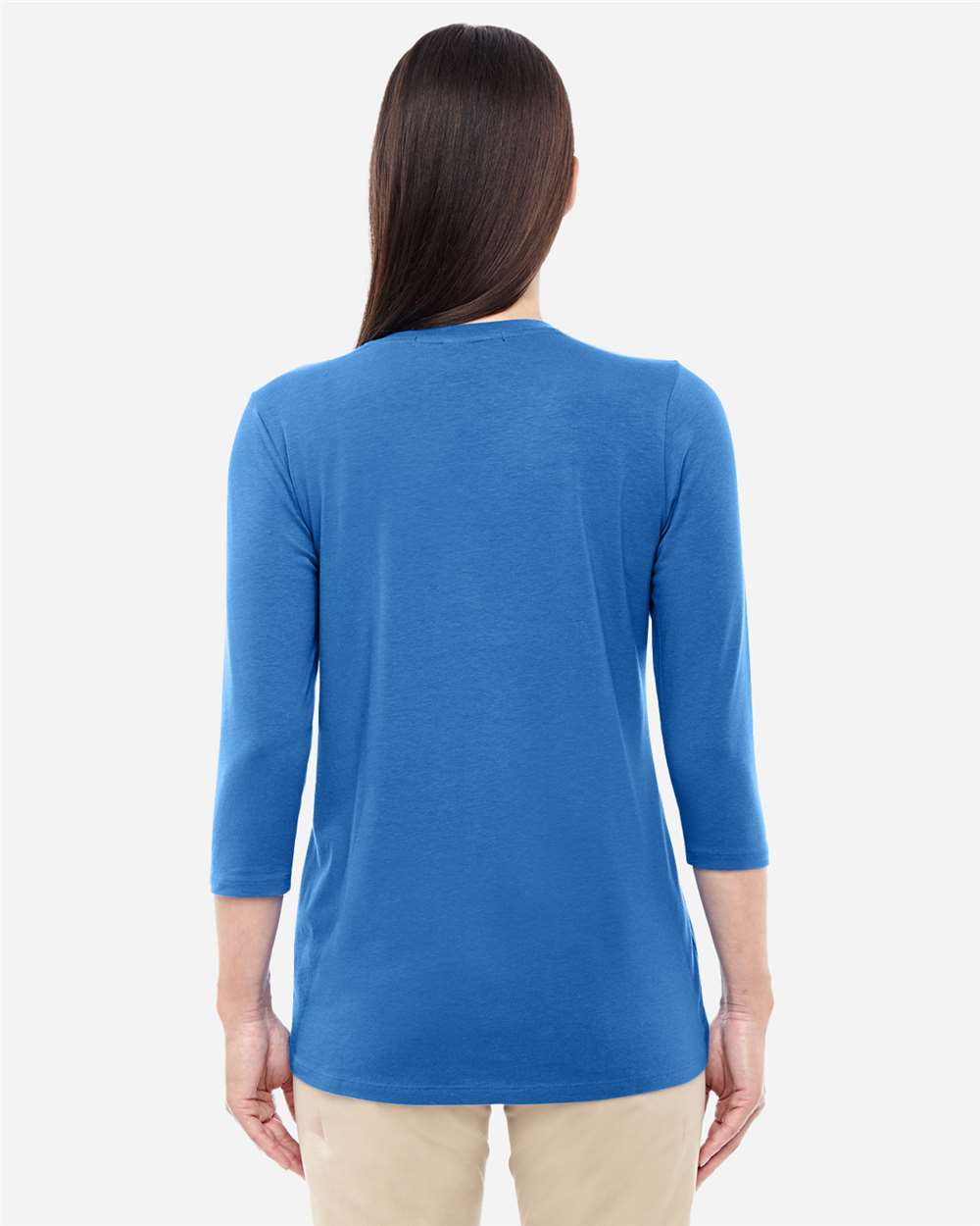 Devon & Jones-DP184W-Women's Perfect Fit™ Bracelet-Length V-Neck Top - Image 12