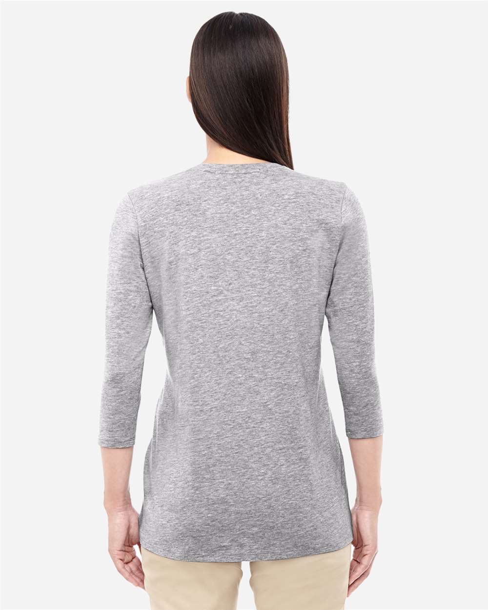 Devon & Jones-DP184W-Women's Perfect Fit™ Bracelet-Length V-Neck Top - Image 15