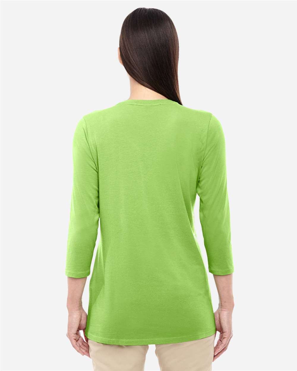 Devon & Jones-DP184W-Women's Perfect Fit™ Bracelet-Length V-Neck Top - Image 19