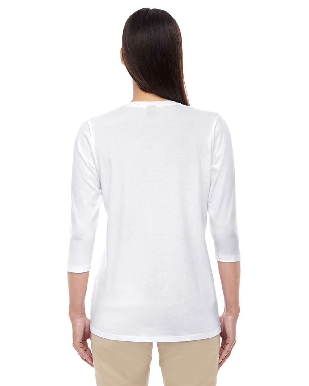Devon & Jones-DP184W-Women's Perfect Fit™ Bracelet-Length V-Neck Top - Image 27