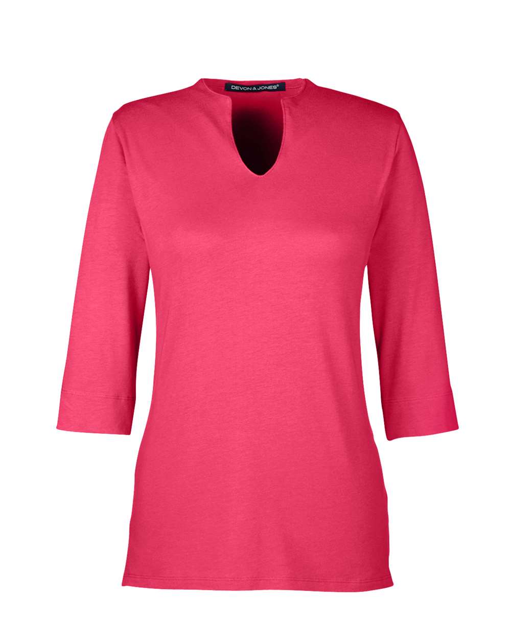 Devon & Jones-DP188W-Women's Perfect Fit™ Tailored Open Neckline Top - Image 10