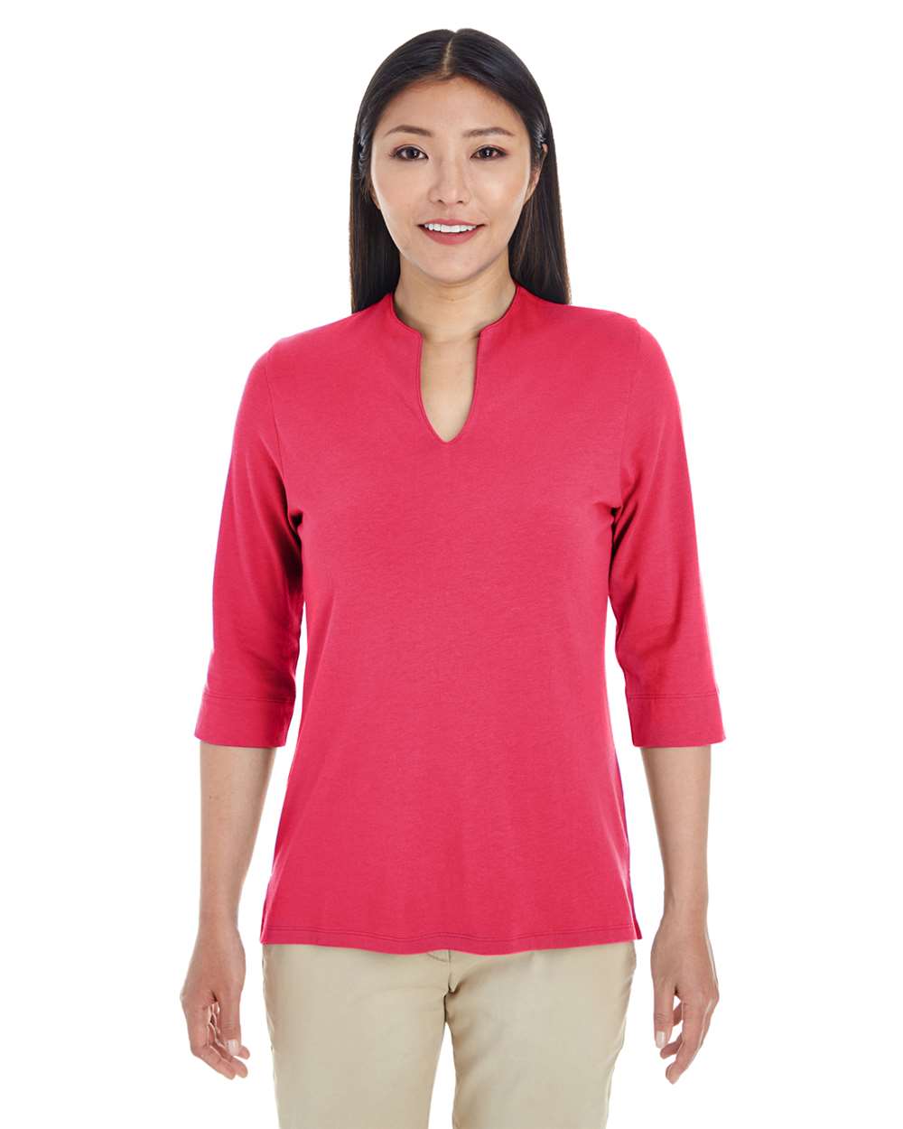 Devon & Jones-DP188W-Women's Perfect Fit™ Tailored Open Neckline Top - Image 11
