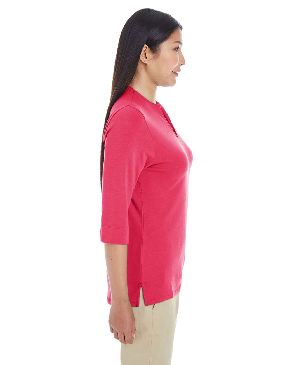 Devon & Jones-DP188W-Women's Perfect Fit™ Tailored Open Neckline Top - Image 12