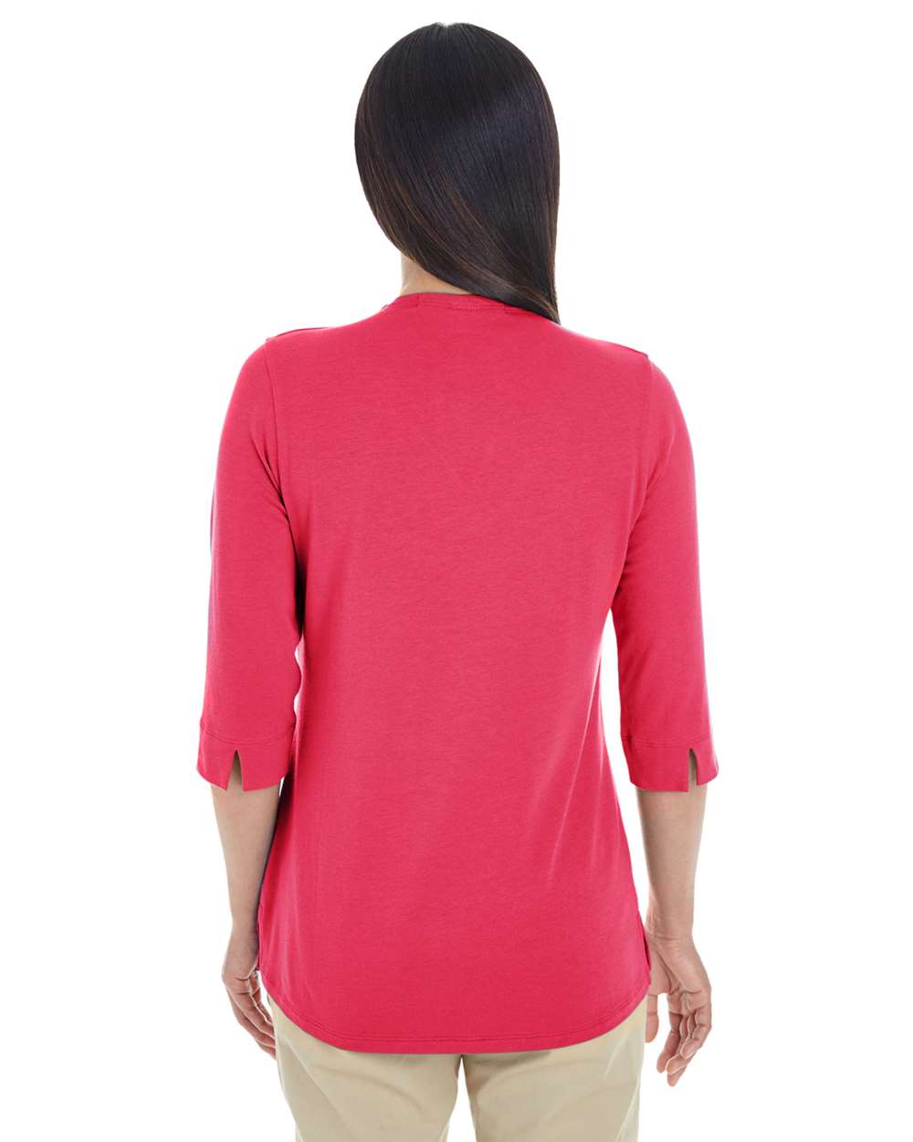 Devon & Jones-DP188W-Women's Perfect Fit™ Tailored Open Neckline Top - Image 13