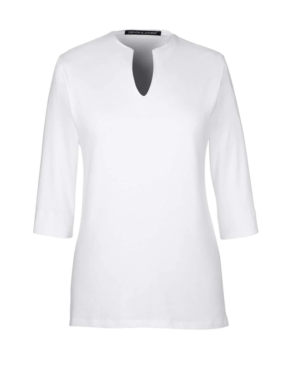 Devon & Jones-DP188W-Women's Perfect Fit™ Tailored Open Neckline Top - Image 14