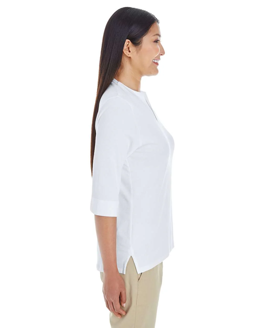 Devon & Jones-DP188W-Women's Perfect Fit™ Tailored Open Neckline Top - Image 16