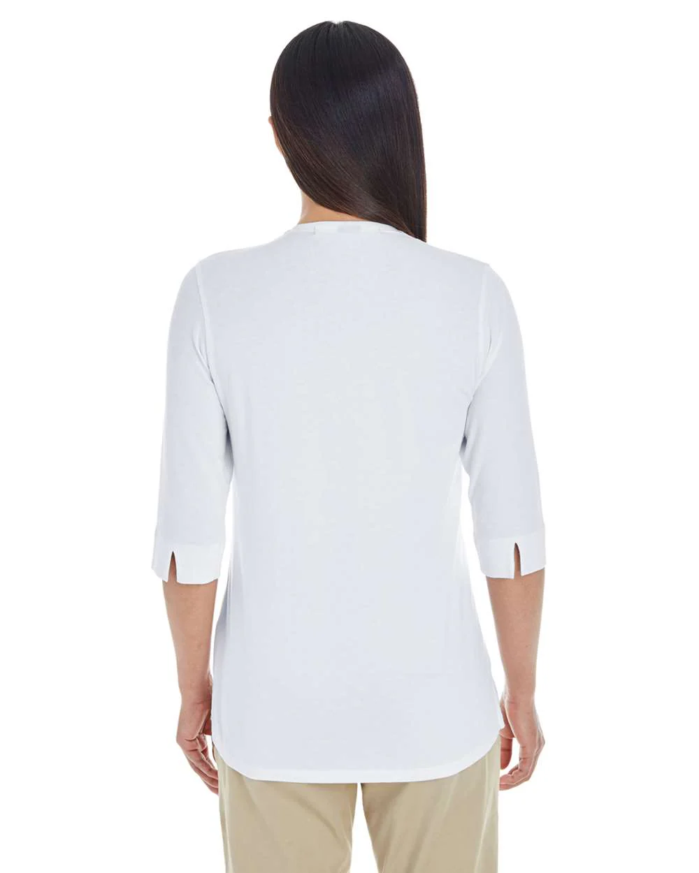Devon & Jones-DP188W-Women's Perfect Fit™ Tailored Open Neckline Top - Image 17