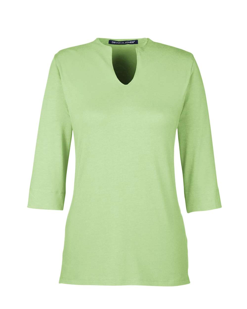 Devon & Jones-DP188W-Women's Perfect Fit™ Tailored Open Neckline Top - Image 6