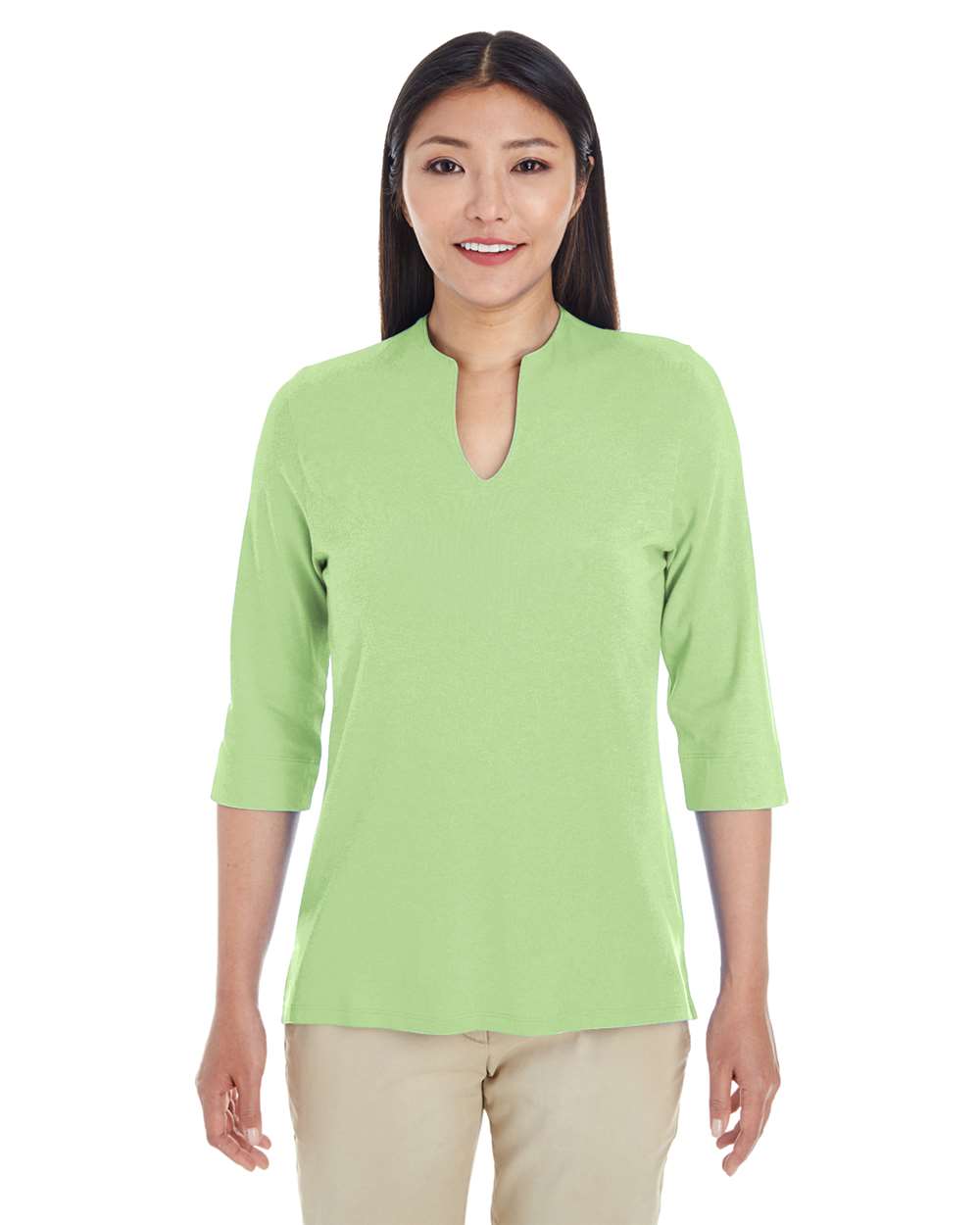 Devon & Jones-DP188W-Women's Perfect Fit™ Tailored Open Neckline Top - Image 7