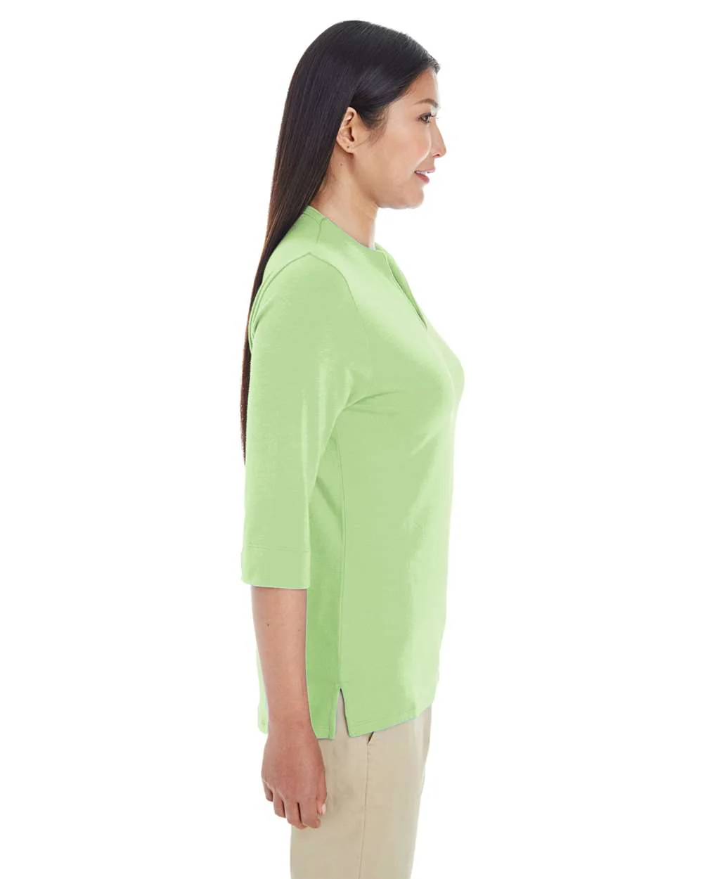 Devon & Jones-DP188W-Women's Perfect Fit™ Tailored Open Neckline Top - Image 8