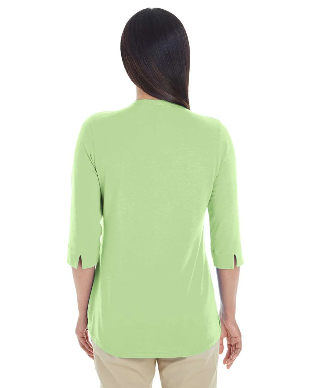 Devon & Jones-DP188W-Women's Perfect Fit™ Tailored Open Neckline Top - Image 9