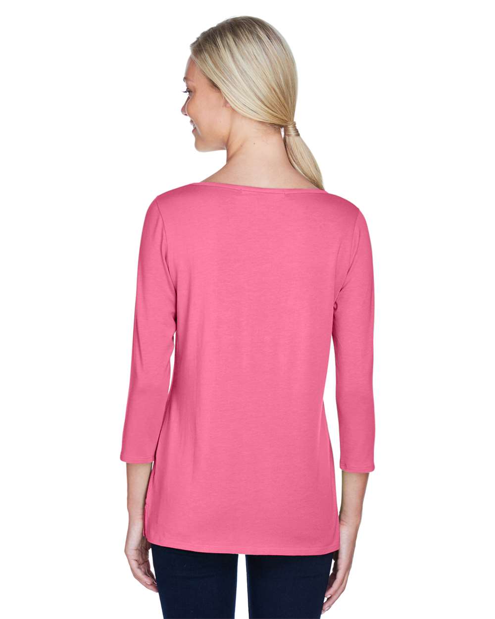 Devon & Jones-DP192W-Women's Perfect Fit™ Ballet Bracelet-Length Knit Top - Image 6