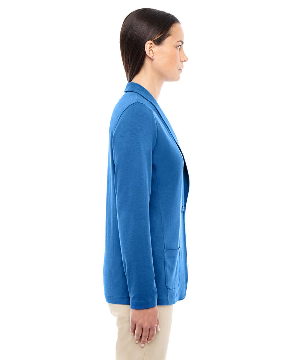 Devon & Jones-DP462W-Women's Perfect Fit™ Shawl Collar Cardigan - Image 12