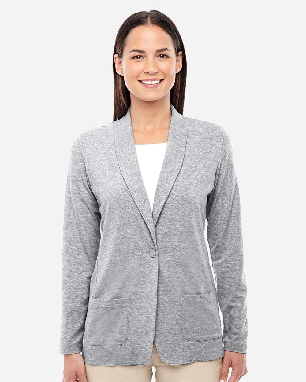 Devon & Jones-DP462W-Women's Perfect Fit™ Shawl Collar Cardigan - Image 15