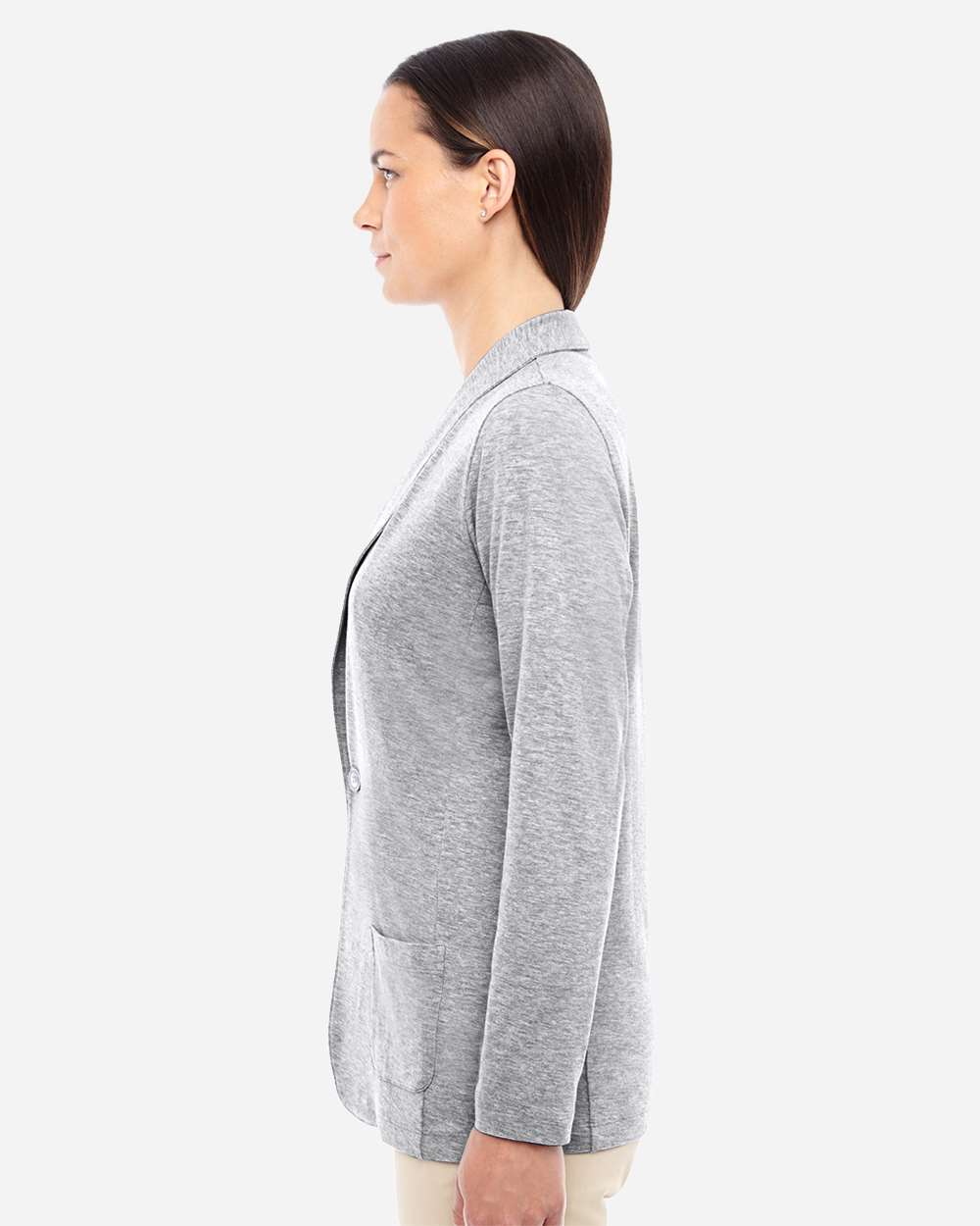 Devon & Jones-DP462W-Women's Perfect Fit™ Shawl Collar Cardigan - Image 16
