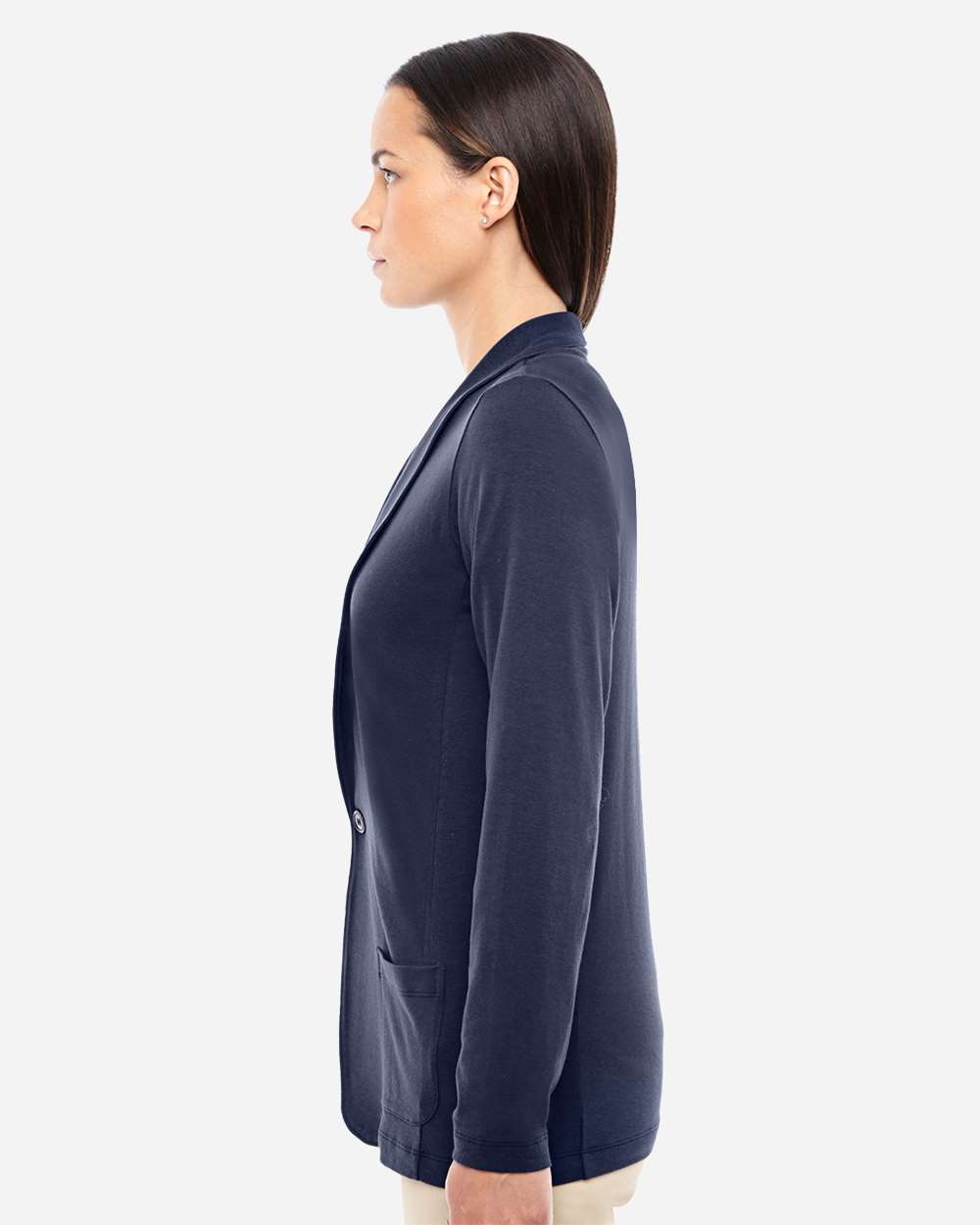 Devon & Jones-DP462W-Women's Perfect Fit™ Shawl Collar Cardigan - Image 20