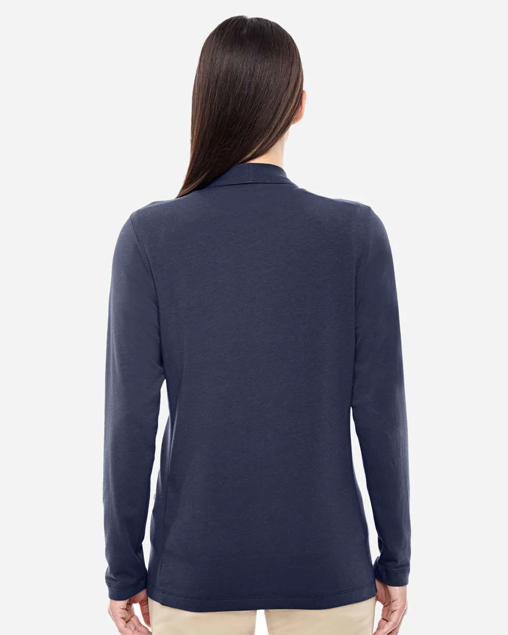 Devon & Jones-DP462W-Women's Perfect Fit™ Shawl Collar Cardigan - Image 21