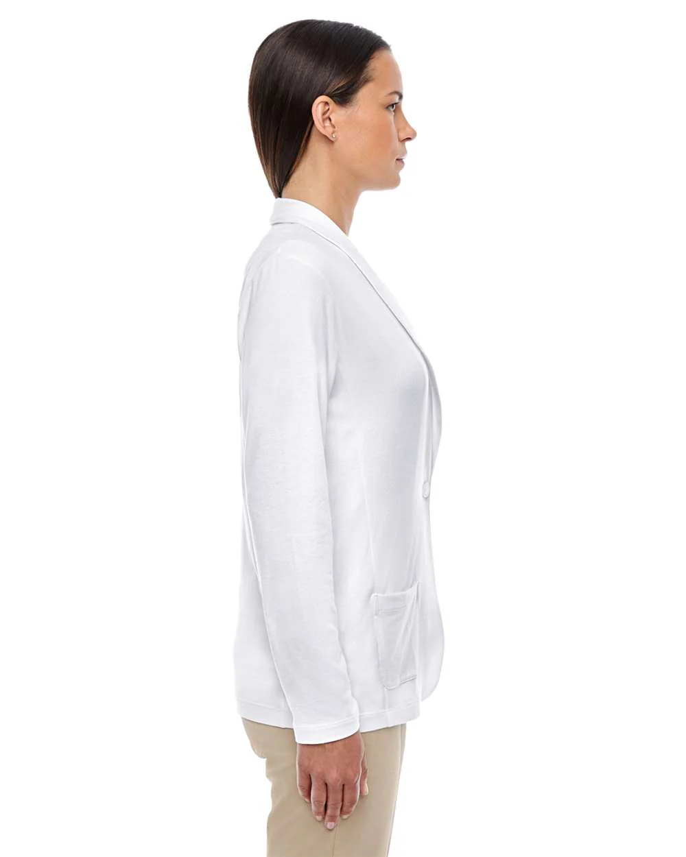 Devon & Jones-DP462W-Women's Perfect Fit™ Shawl Collar Cardigan - Image 24