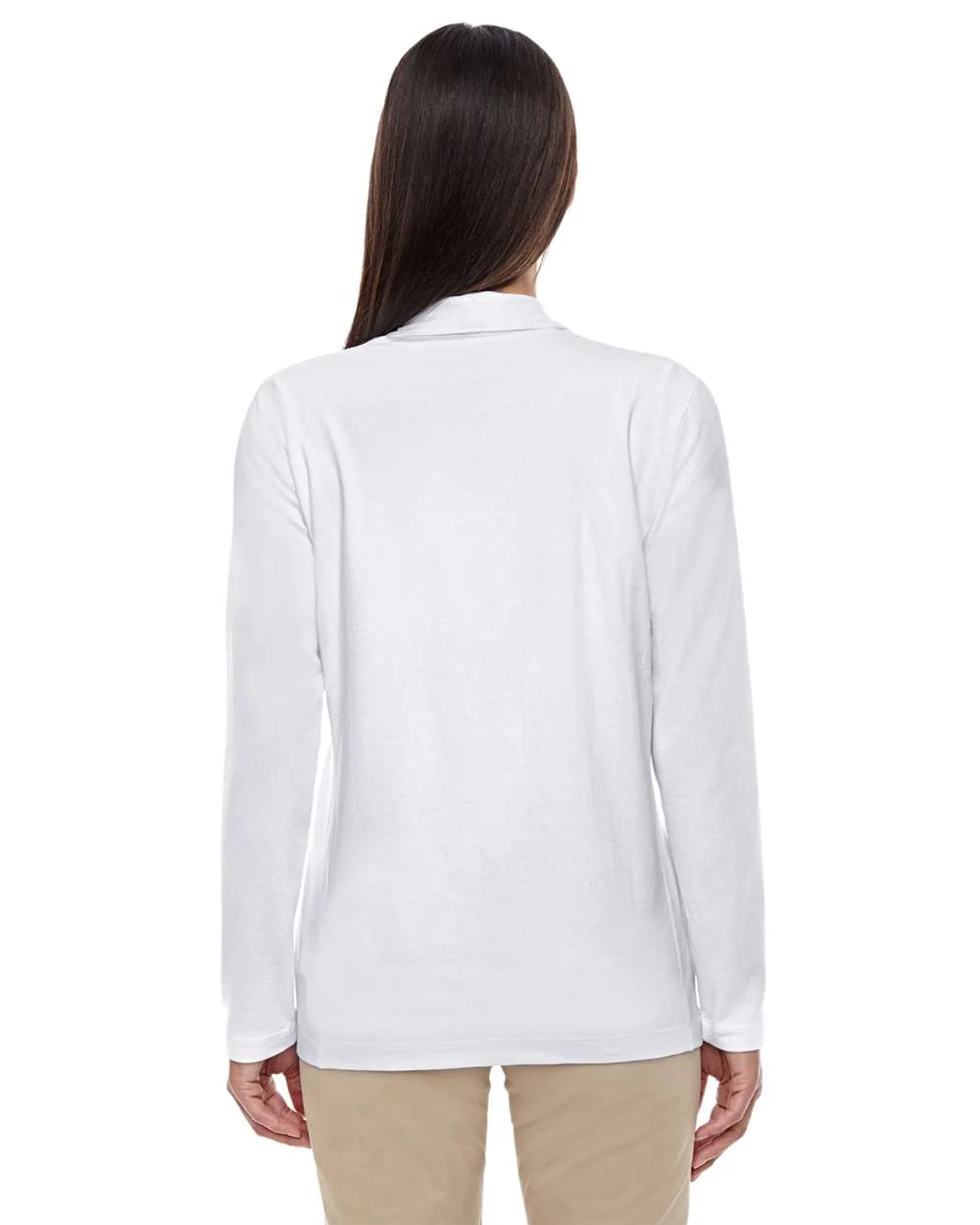 Devon & Jones-DP462W-Women's Perfect Fit™ Shawl Collar Cardigan - Image 25