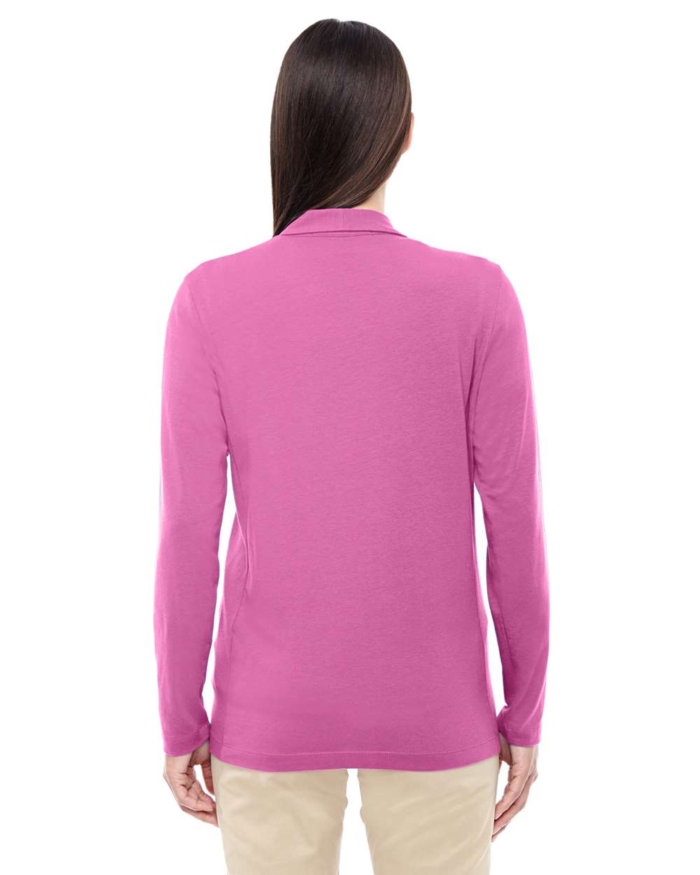 Devon & Jones-DP462W-Women's Perfect Fit™ Shawl Collar Cardigan - Image 9