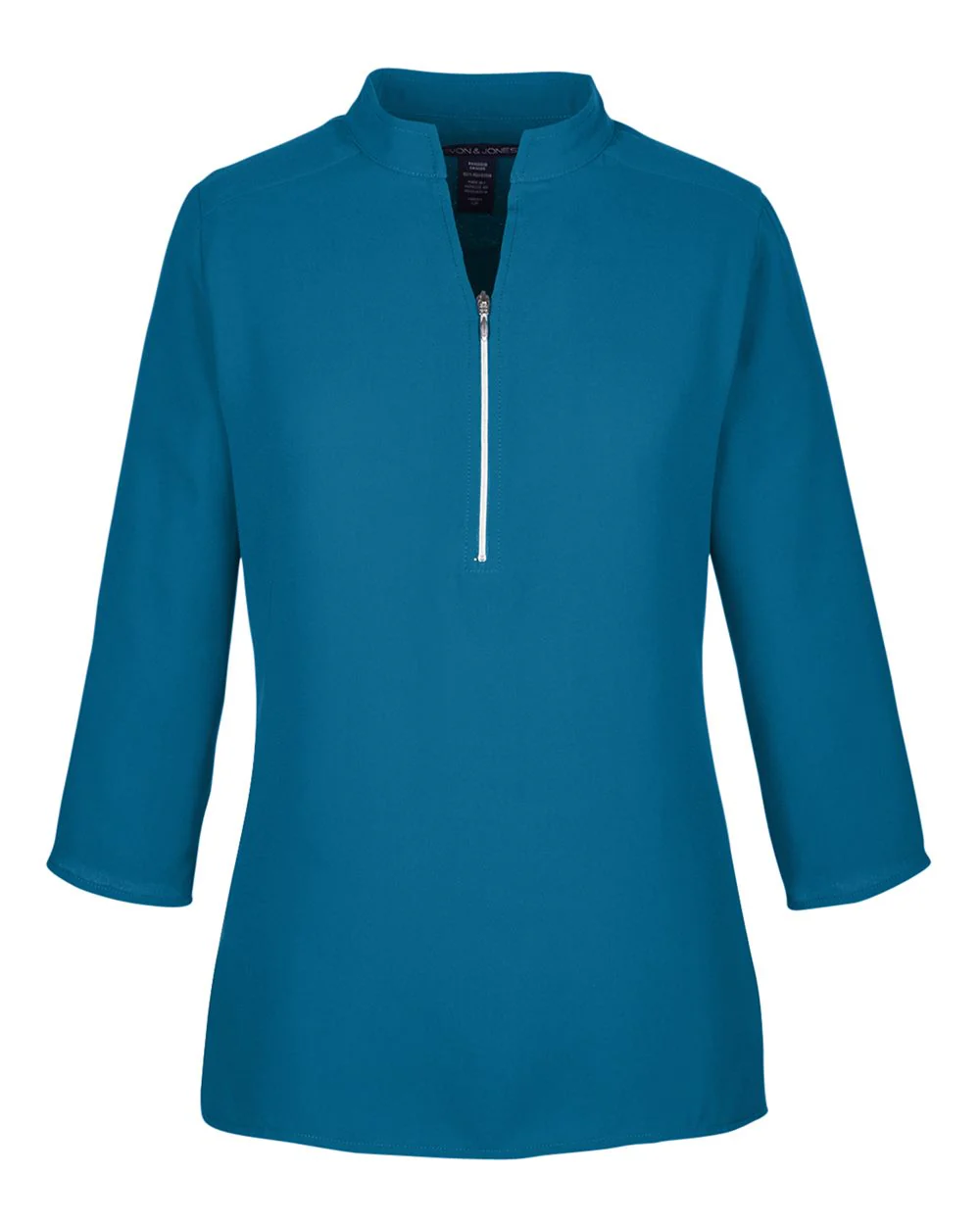 Devon & Jones-DP611W-Women's Perfect Fit™  Three-Quarter Sleeve Crepe Tunic - Image 10