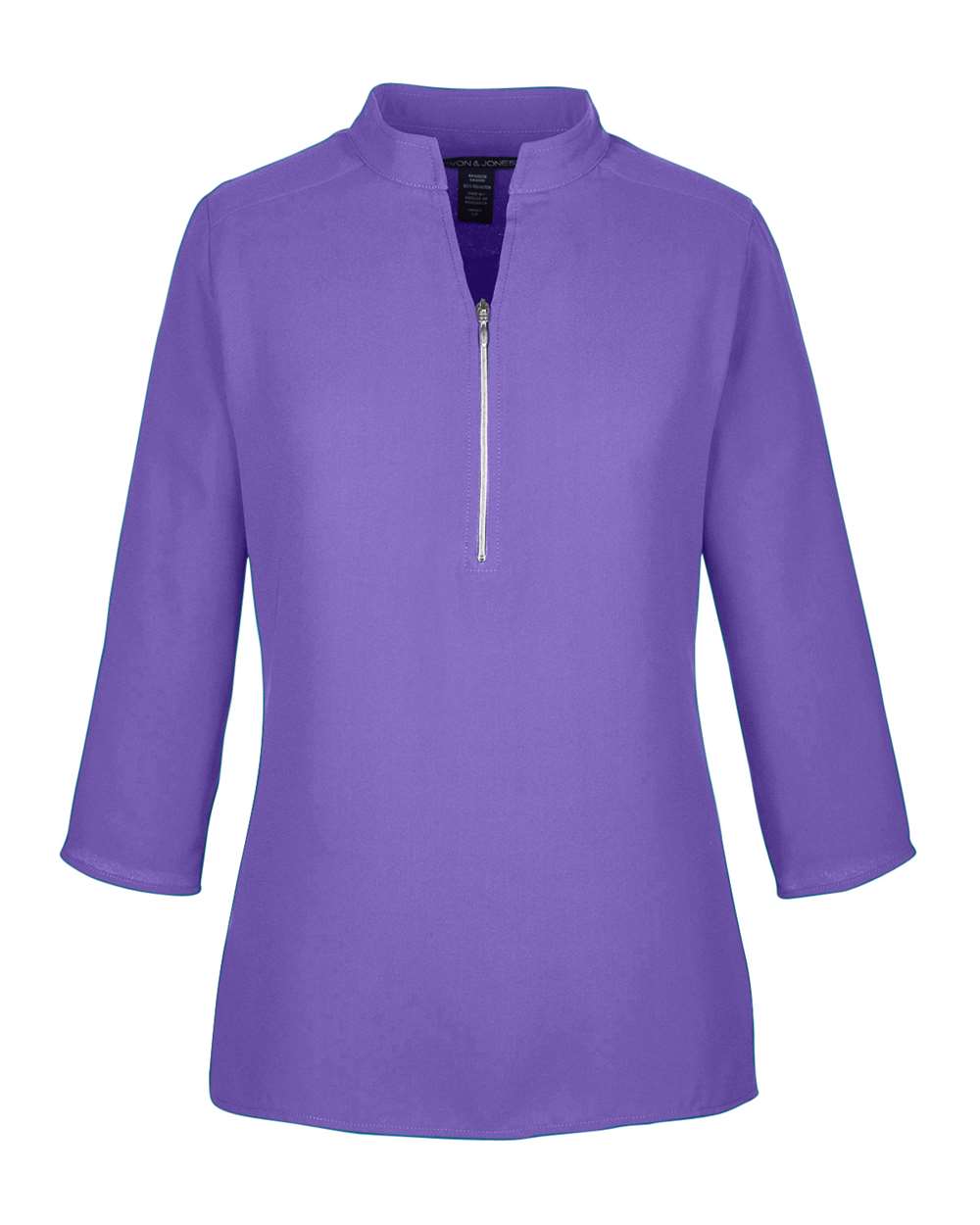 Devon & Jones-DP611W-Women's Perfect Fit™  Three-Quarter Sleeve Crepe Tunic - Image 14