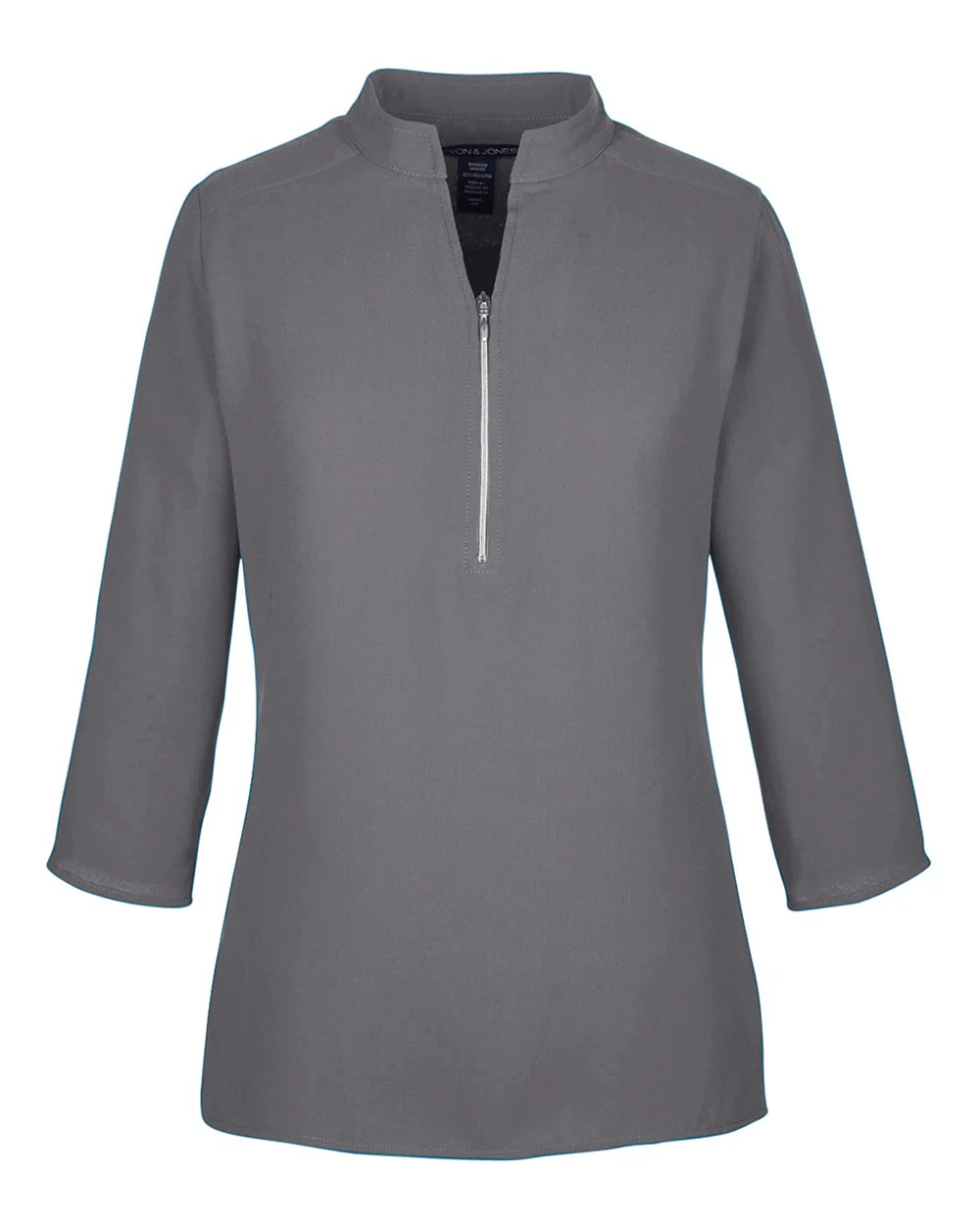 Devon & Jones-DP611W-Women's Perfect Fit™  Three-Quarter Sleeve Crepe Tunic - Image 18