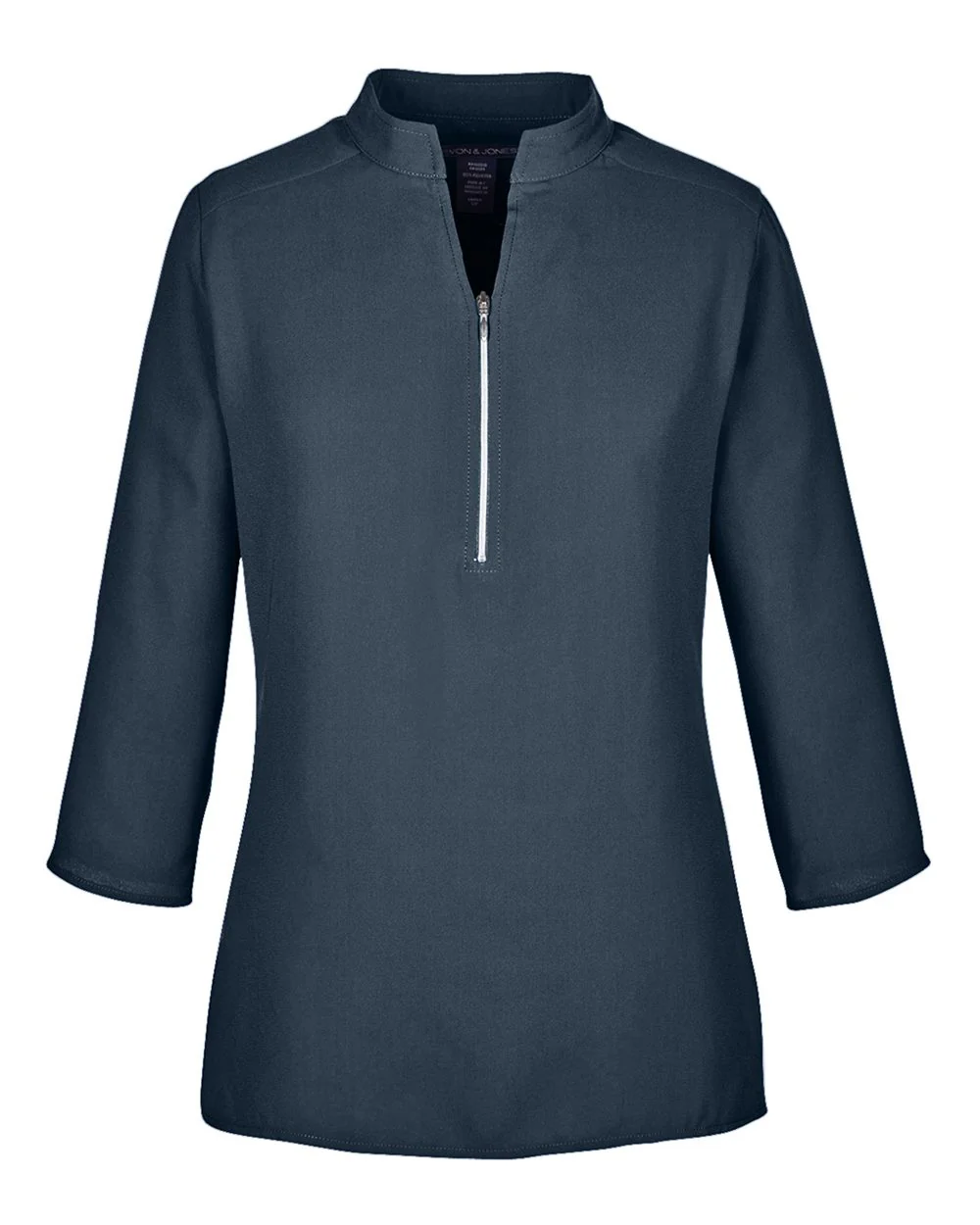 Devon & Jones-DP611W-Women's Perfect Fit™  Three-Quarter Sleeve Crepe Tunic - Image 22