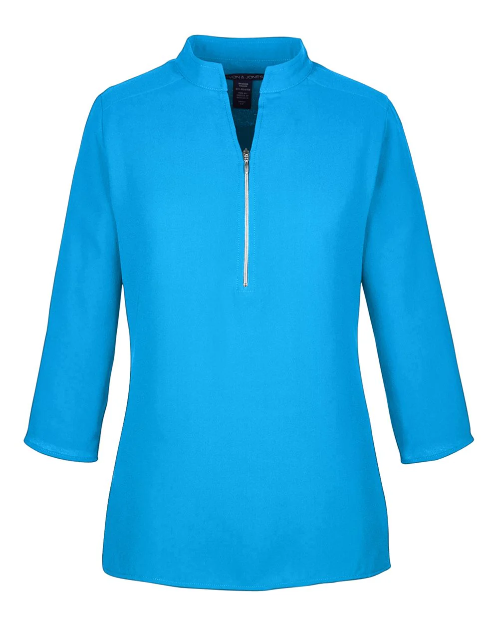 Devon & Jones-DP611W-Women's Perfect Fit™  Three-Quarter Sleeve Crepe Tunic - Image 26