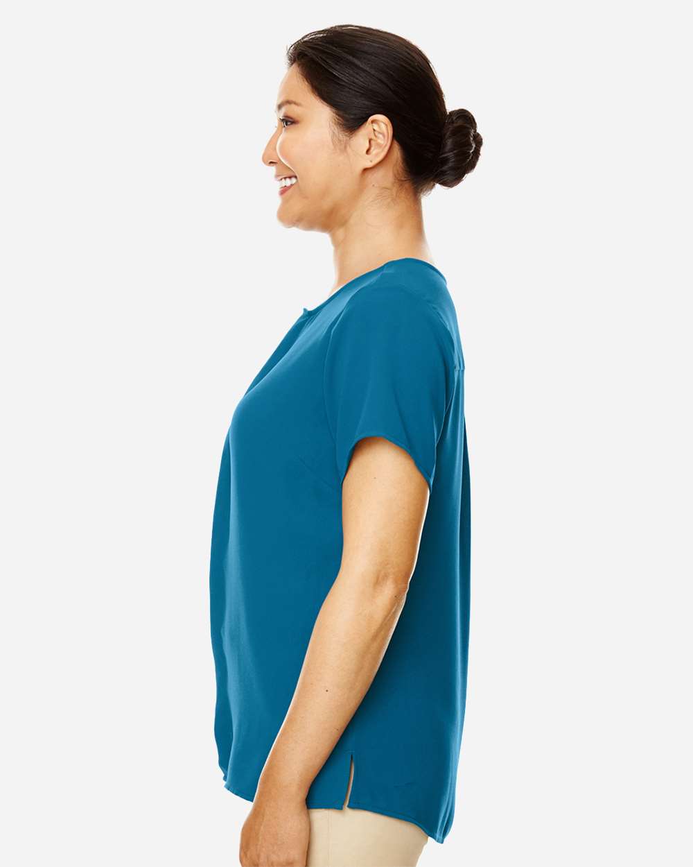 Devon & Jones-DP612W-Women's Perfect Fit™ Crepe Blouse - Image 12