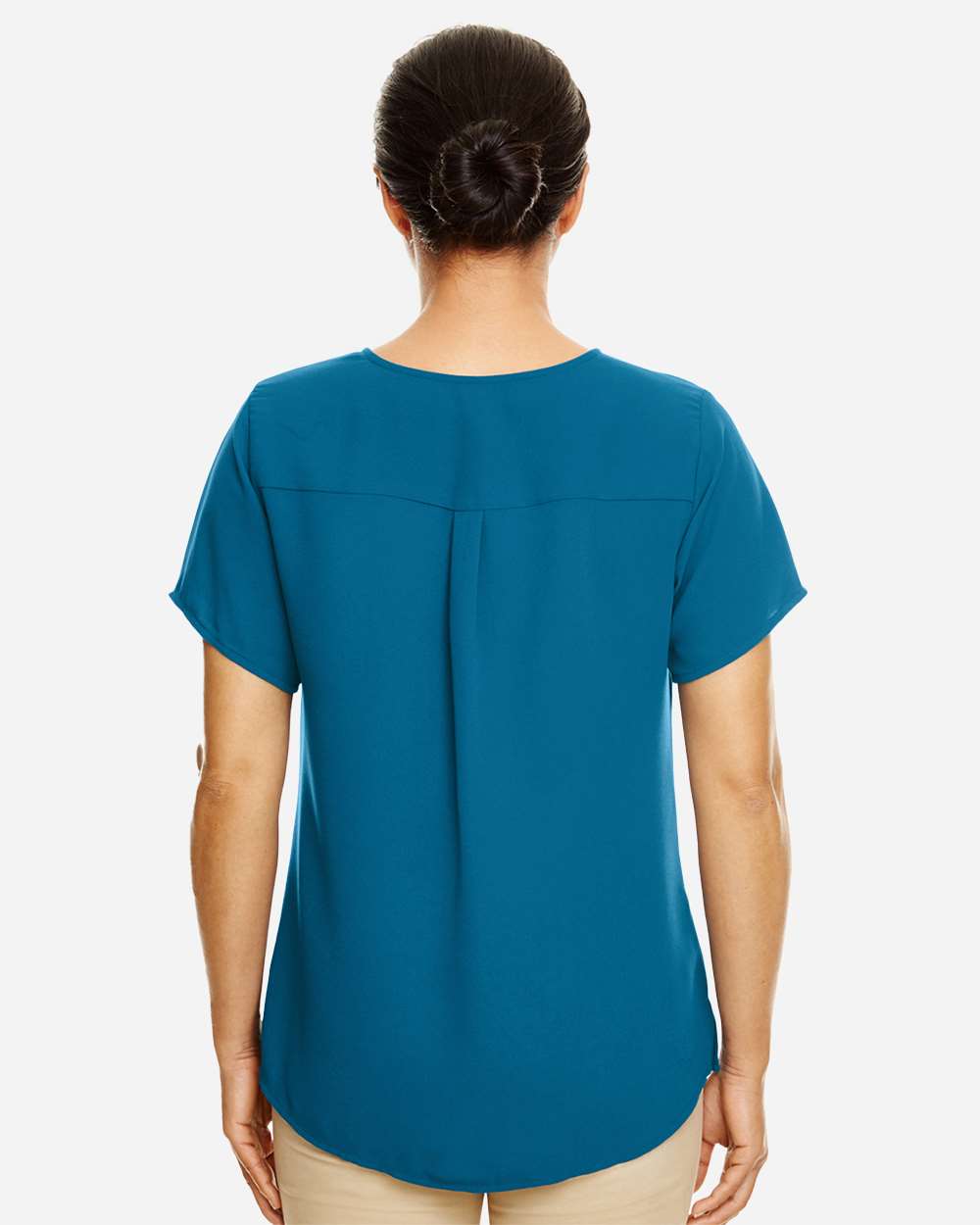 Devon & Jones-DP612W-Women's Perfect Fit™ Crepe Blouse - Image 13