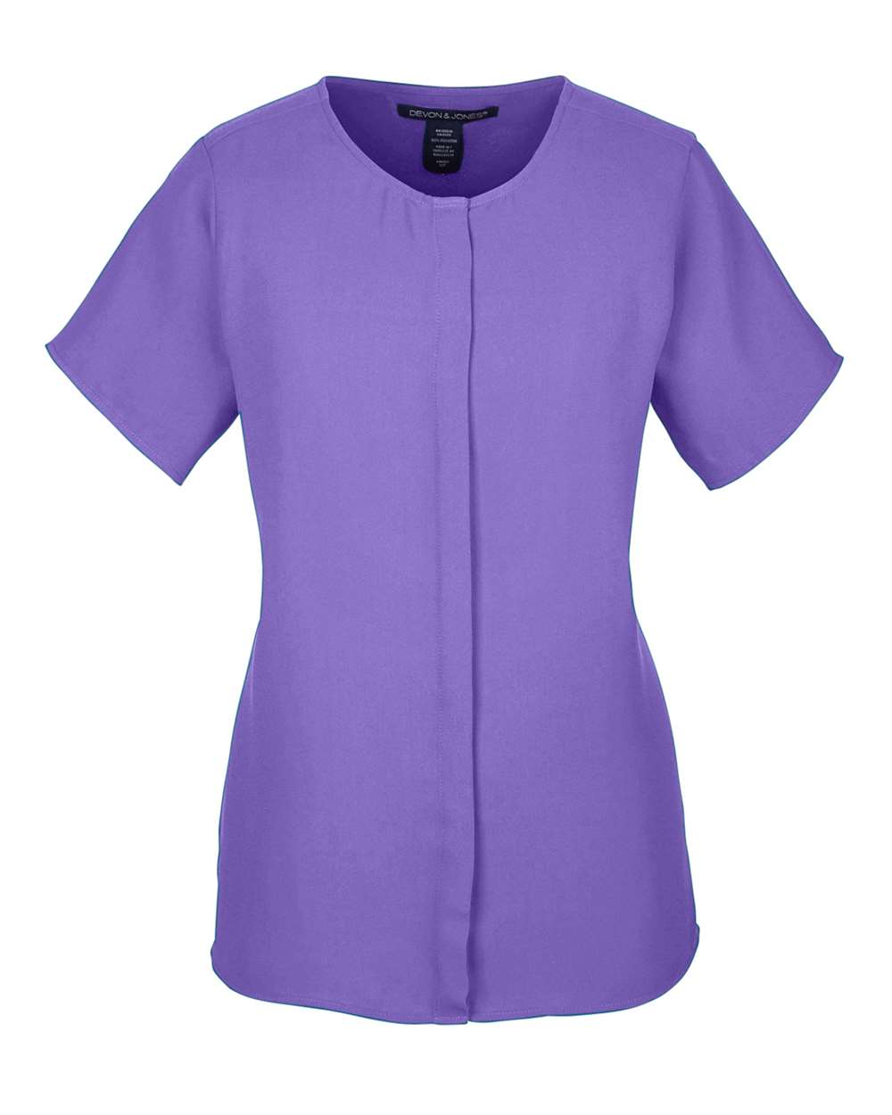 Devon & Jones-DP612W-Women's Perfect Fit™ Crepe Blouse - Image 14