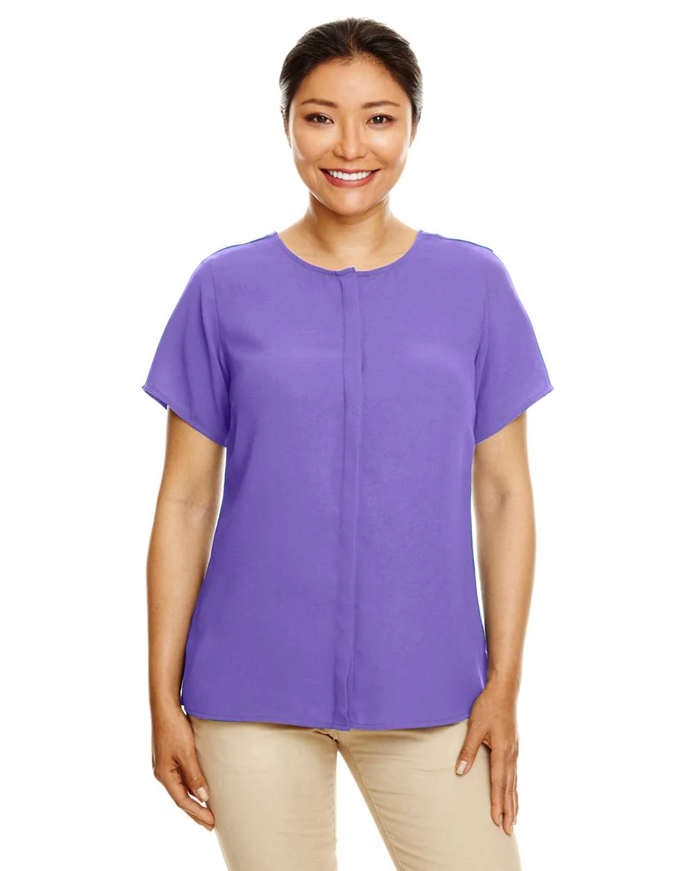 Devon & Jones-DP612W-Women's Perfect Fit™ Crepe Blouse - Image 15