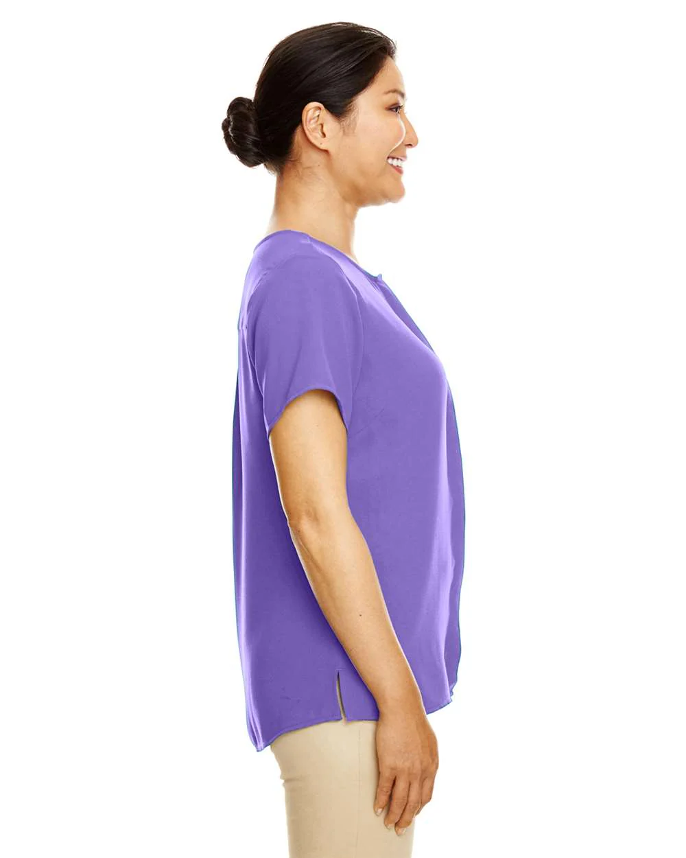 Devon & Jones-DP612W-Women's Perfect Fit™ Crepe Blouse - Image 16