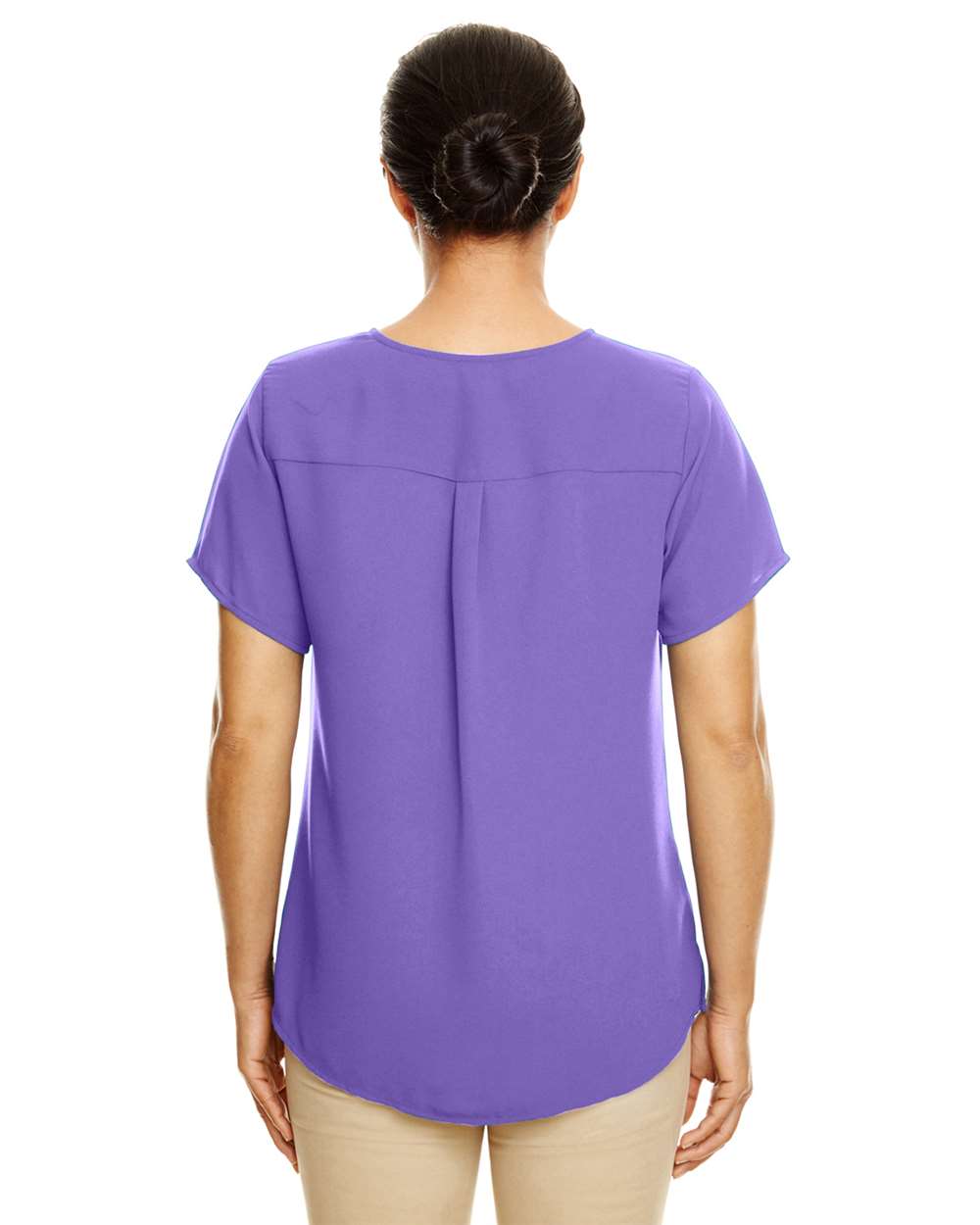 Devon & Jones-DP612W-Women's Perfect Fit™ Crepe Blouse - Image 17