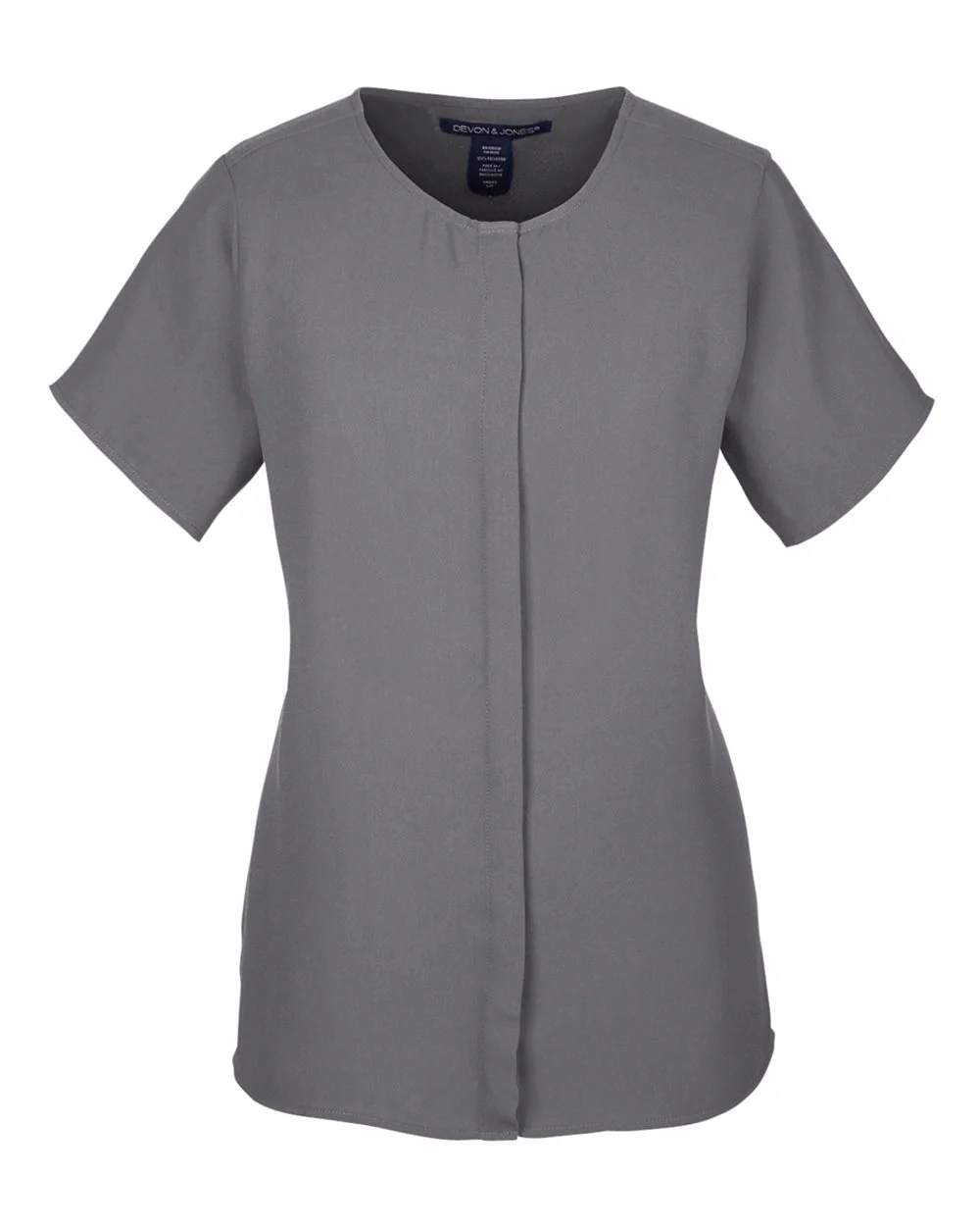Devon & Jones-DP612W-Women's Perfect Fit™ Crepe Blouse - Image 18
