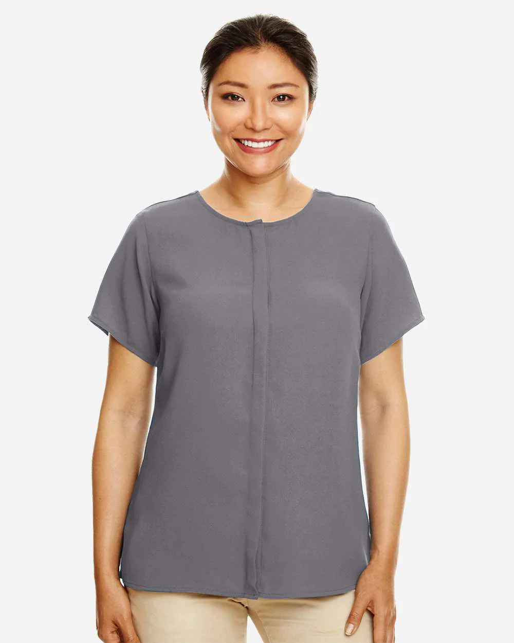 Devon & Jones-DP612W-Women's Perfect Fit™ Crepe Blouse - Image 19