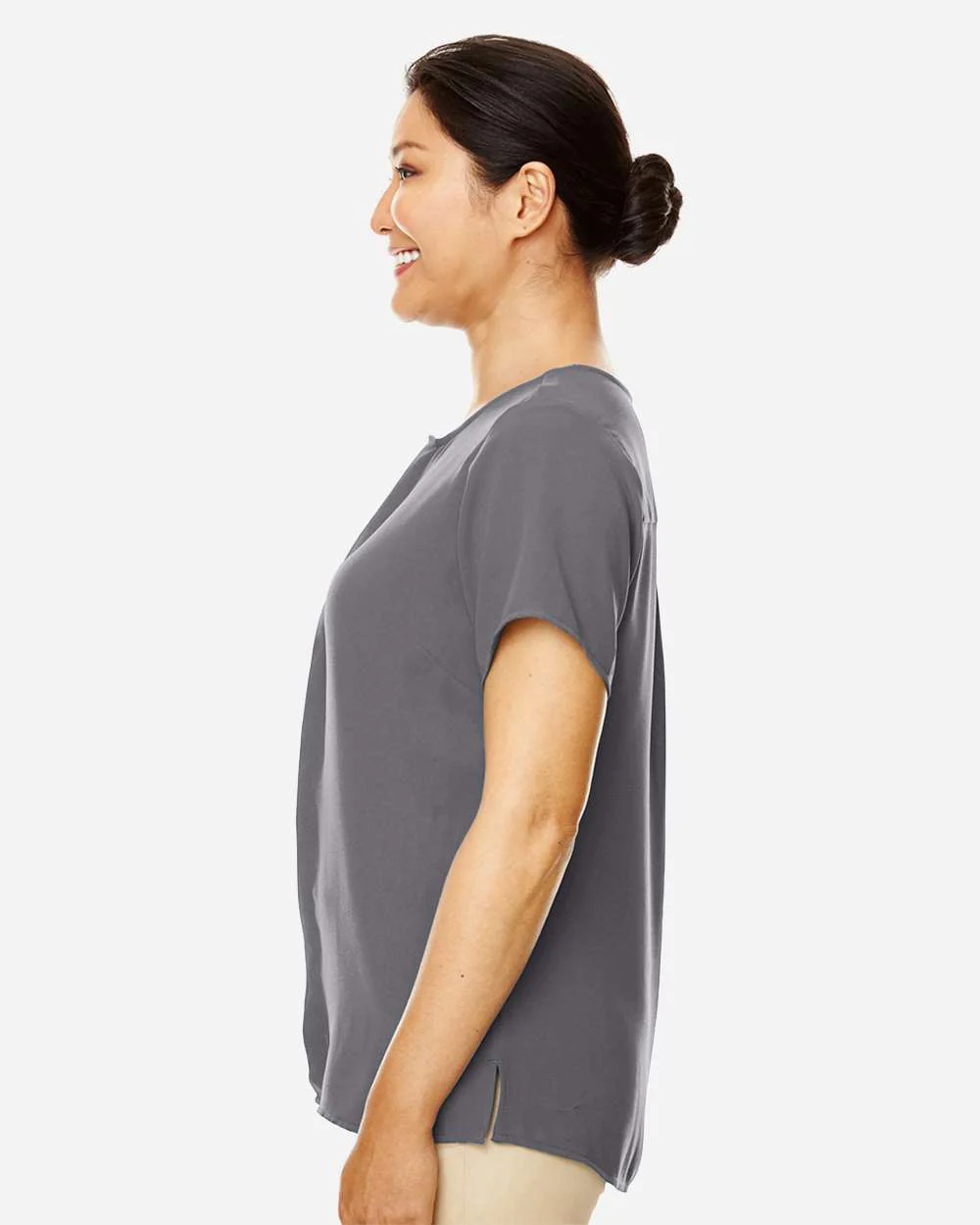 Devon & Jones-DP612W-Women's Perfect Fit™ Crepe Blouse - Image 20