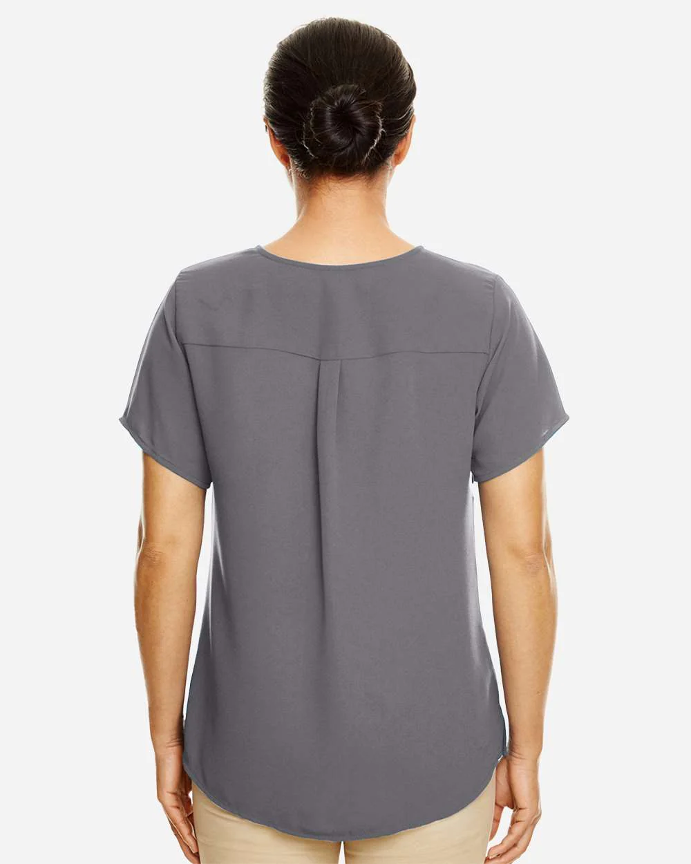 Devon & Jones-DP612W-Women's Perfect Fit™ Crepe Blouse - Image 21