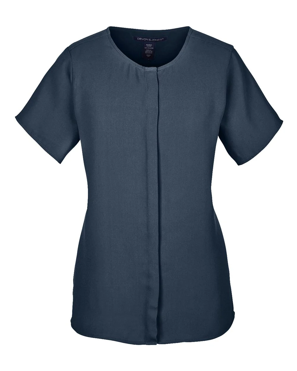 Devon & Jones-DP612W-Women's Perfect Fit™ Crepe Blouse - Image 22